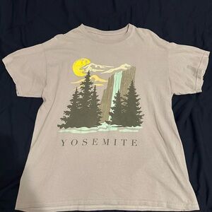 Yosemite Graphic T-Shirt